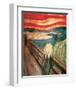 The Scream-Edvard Munch-Framed Art Print