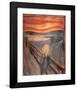 The Scream-Edvard Munch-Framed Art Print