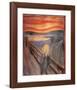 The Scream-Edvard Munch-Framed Art Print