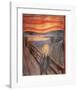 The Scream-Edvard Munch-Framed Art Print