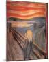 The Scream-Edvard Munch-Mounted Art Print