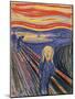 The Scream-Edvard Munch-Mounted Giclee Print