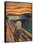 The Scream-Edvard Munch-Framed Stretched Canvas