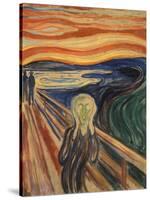 The Scream-Edvard Munch-Stretched Canvas