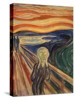 The Scream-Edvard Munch-Stretched Canvas