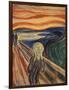 The Scream-Edvard Munch-Framed Art Print