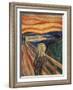 The Scream-Edvard Munch-Framed Art Print
