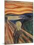 The Scream-Edvard Munch-Mounted Art Print