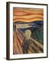 The Scream-Edvard Munch-Framed Art Print