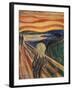 The Scream-Edvard Munch-Framed Art Print