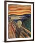 The Scream-Edvard Munch-Framed Art Print