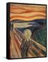 The Scream-Edvard Munch-Framed Stretched Canvas