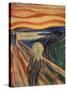 The Scream-Edvard Munch-Stretched Canvas