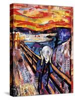 The Scream-James Grey-Stretched Canvas