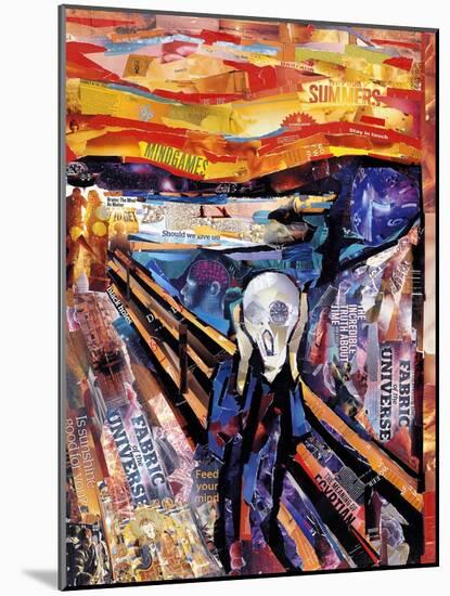 The Scream-James Grey-Mounted Art Print