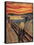 The Scream-Edvard Munch-Framed Stretched Canvas