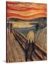 The Scream-Edvard Munch-Stretched Canvas