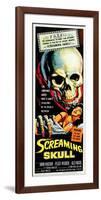 The Screaming Skull - 1958-null-Framed Giclee Print