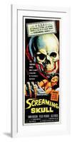 The Screaming Skull - 1958-null-Framed Giclee Print