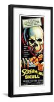 The Screaming Skull - 1958-null-Framed Giclee Print