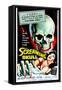 The Screaming Skull, 1958-null-Framed Stretched Canvas