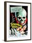 The Screaming Skull, 1958-null-Framed Art Print