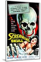 The Screaming Skull, 1958-null-Mounted Art Print