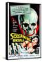 The Screaming Skull, 1958-null-Framed Stretched Canvas