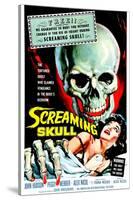 The Screaming Skull, 1958-null-Stretched Canvas