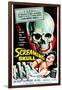 The Screaming Skull, 1958-null-Framed Art Print