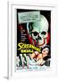 The Screaming Skull, 1958-null-Framed Art Print