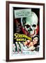 The Screaming Skull, 1958-null-Framed Art Print