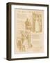 'The Screen in the Lumber Room', 1886-Randolph Caldecott-Framed Giclee Print