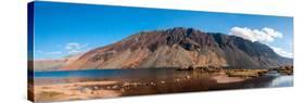 The Screes and Wastwater-James Emmerson-Stretched Canvas