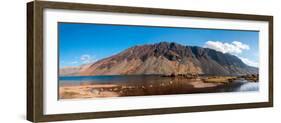 The Screes and Wastwater-James Emmerson-Framed Photographic Print