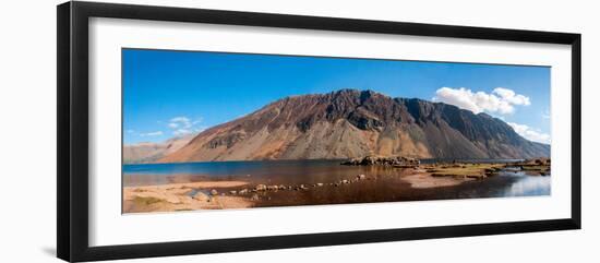 The Screes and Wastwater-James Emmerson-Framed Photographic Print