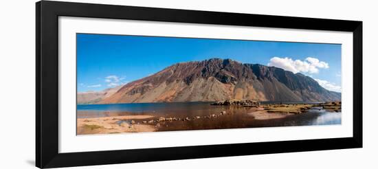 The Screes and Wastwater-James Emmerson-Framed Photographic Print