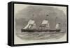 The Screw Steam-Ship Abyssinia-Edwin Weedon-Framed Stretched Canvas