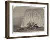 The Screw Steam-Ship Royal Standard in Collision with an Iceberg on the Home Voyage from Melbourne-null-Framed Giclee Print