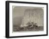 The Screw Steam-Ship Royal Standard in Collision with an Iceberg on the Home Voyage from Melbourne-null-Framed Giclee Print