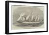 The Screw Steam-Ship Viceroy for the Suez Canal Traffic-Edwin Weedon-Framed Giclee Print