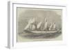 The Screw Steam-Ship Viceroy for the Suez Canal Traffic-Edwin Weedon-Framed Giclee Print