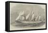 The Screw Steam-Ship Viceroy for the Suez Canal Traffic-Edwin Weedon-Framed Stretched Canvas