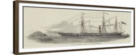The Screw Steamer Arno, for the Mediterranean-null-Framed Giclee Print