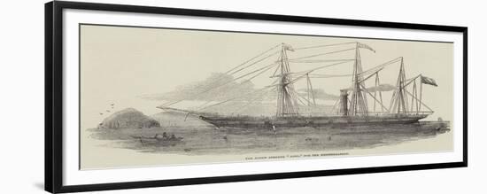 The Screw Steamer Arno, for the Mediterranean-null-Framed Giclee Print