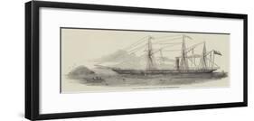 The Screw Steamer Arno, for the Mediterranean-null-Framed Giclee Print