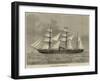 The Screw-Steamer Durham, Australian Liner-null-Framed Giclee Print