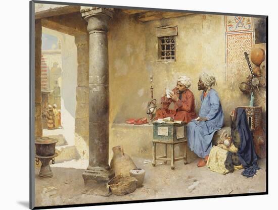 The Scribe, 1886 (Panel)-Charles Wilda-Mounted Giclee Print