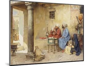 The Scribe, 1886 (Panel)-Charles Wilda-Mounted Giclee Print