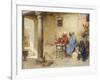 The Scribe, 1886 (Panel)-Charles Wilda-Framed Giclee Print